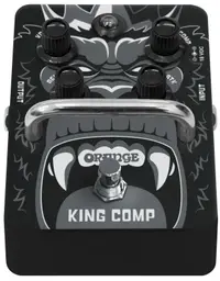Pedal pentru efecte sonore Orange - King Comp, negru/alb