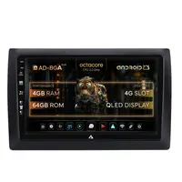 Navigatie Fiat Stilo, Android, A-Octacore 4GB RAM + 64GB ROM, 9 Inch - AD-BGA9004+AD-BGRKIT356V2