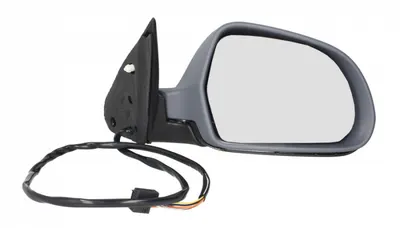 Oglinda dreapta electrica incalzita, grunduita, cu lumina SKODA OCTAVIA intre 2008-2013