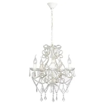 vidaXL Candelabru cu 2800 de cristale E14