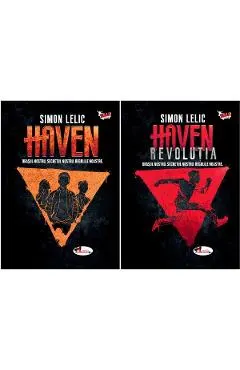 Pachet 11: Haven Vol.1 + Vol.2