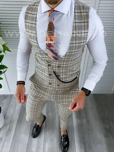 Compleu barbati Vesta + Pantaloni B4168 26-3.1