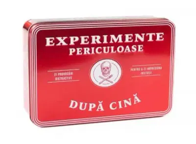 Resigilat - Experimente Periculoase dupa Cina (RO)
