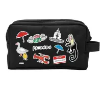 Geanta Cosmetice Friends - Stickers