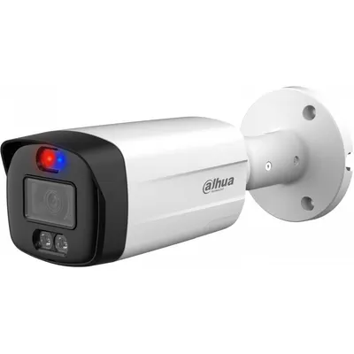 Camera HDCVI Dahua HAC-ME1509TH-A-PV-0360B-S2, 5MP, lentila 3.6mm, Smart Dual Illuminator 40m, microfon, Active deterrence, sirena, IP67