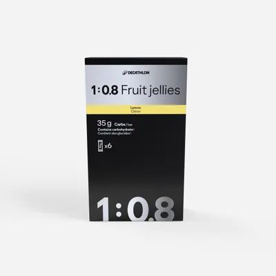 Pastă de fructe 1:0,8 lămâie x6, în colaborare cu Decathlon CMA CGM