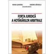 Forta juridica a hotararilor arbitrale