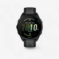 Ceas Smartwatch GPS Alergare Garmin Forerunner 165 Negru/Gri închis
