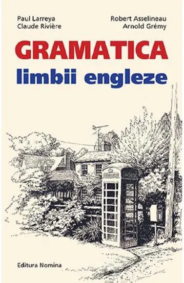 Gramatica limbii engleze