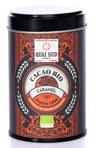 Cacao BIO cu aroma de caramel