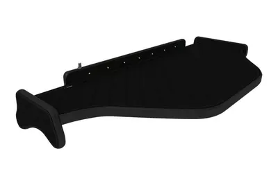 Masa centrala camion compatibila cu DAF XF 105 2006-2013 - Negru