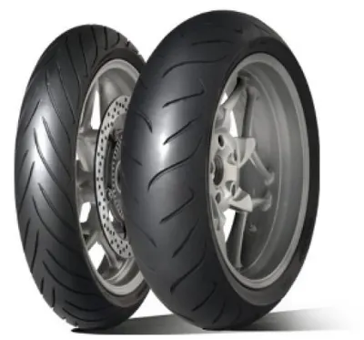 Dunlop Sportmax Roadsmart II ( 170/60 R17 TL (72W) Roata spate )