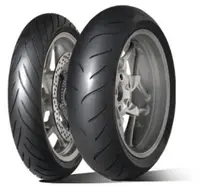 Dunlop Sportmax Roadsmart II ( 120/70 ZR17 TL (58W) M/C, Variante G, Roata fata )