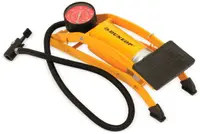 Pompa de picior cu manometru Dunlop
