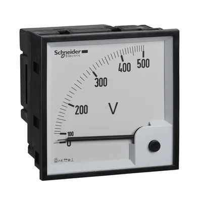 Ampermetru Cu Cadran Powerlogic - 1,3 In - Raport 1250/5 A