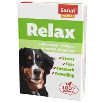 Sanal Vitamine Tablete Relax Large Dogs 15 buc