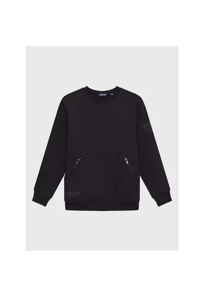 Bluza Baieti - 301112075 - Bumbac - Negru