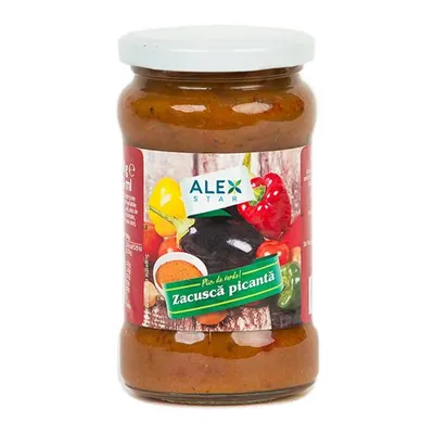 Alex Star zacusca de vinete 300g Engros