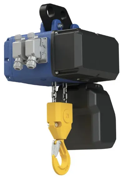 Electropalan CLF3-E, 1000kg, 9m, EB (viteza 8/2 m/min) - Podem-504-1000824-1-CLF3-H9-V8-1/1-M-E-20