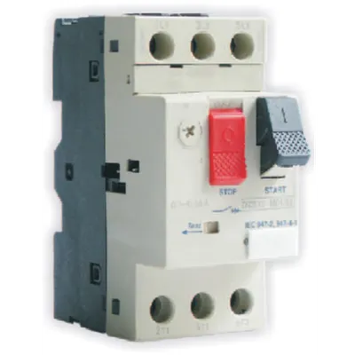 Motor Protector pe Sina DIN, DZS12-M07 (GV2) 1.60-2.50/ 6A