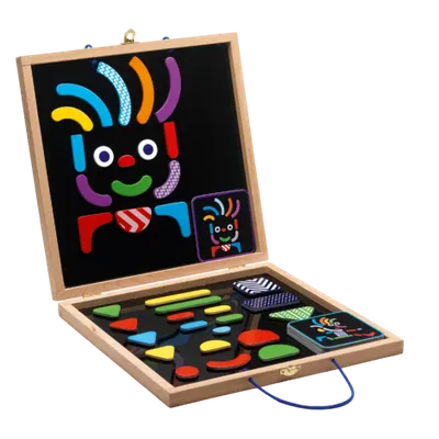 Geobonhomme joc cu magneţi Djeco 3136