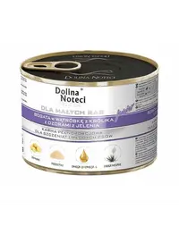 Hrană umedă junior câini talie mică DOLINA NOTECI Premium 12x185 g