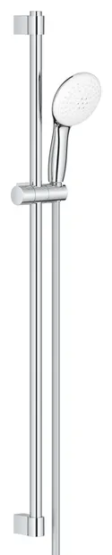 Para de dus Grohe, Tempesta 110 II shower rail set 900 9,5l, universala, 2 jeturi, sistem anti-calcar, crom
