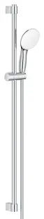 Para de dus Grohe, Tempesta 110 II shower rail set 900 9,5l, universala, 2 jeturi, sistem anti-calcar, crom