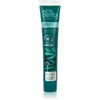 Ecodenta Sensitive CBD pasta de dinti bio-activa cu CBD 100 ml
