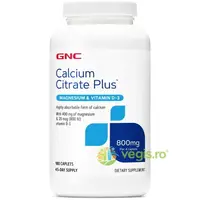 Formula de Calciu Citrat cu Magneziu si Vitamina D3 (Calcium Citrate) 180tb