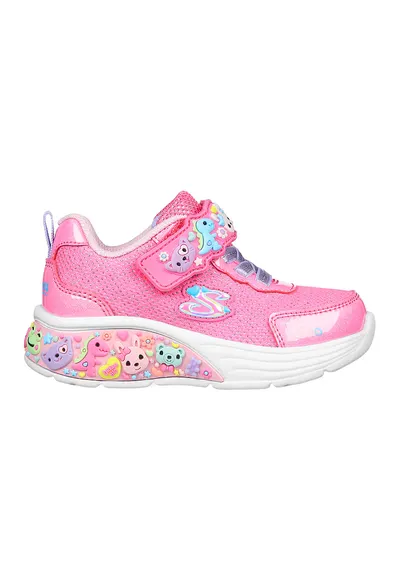 Pantofi sport cu inchidere velcro My Dreamers - Roz
