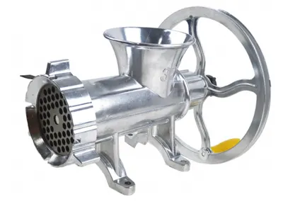 Masina tocat carne manuala nr 22 din aluminiu 1700g LIDER MX972