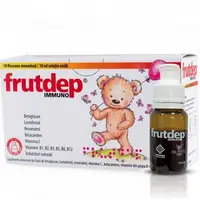 Frutdep Immuno, Dr.Phyto | 10 flacoane