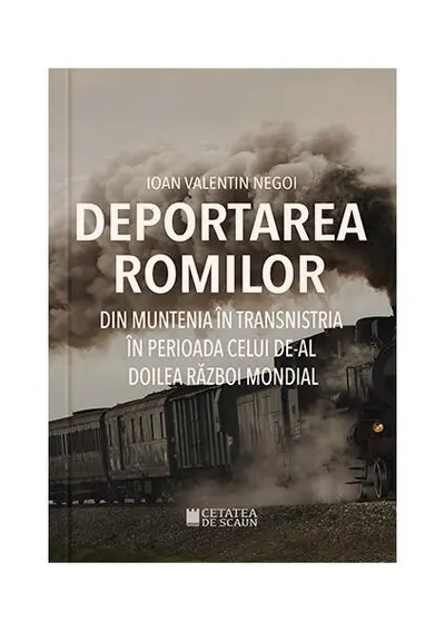 Deportarea romilor din Muntenia în Transnistria în timpul celui de-Al Doilea Război Mondial - Paperback brosat - Ioan Valentin Negoi