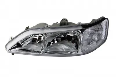 Far dreapta (H1 H7, reglaj electric, fundal negru) HONDA ACCORD 1998-2003