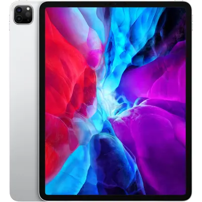 Apple iPad Pro 4 12.9" (2020) 4th Gen Wifi 256 GB Silver Excelent