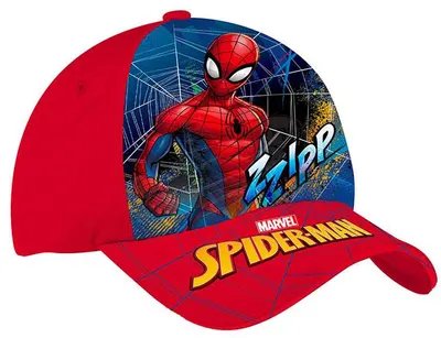 Șapcă cu cozoroc Disney - Spiderman, 4+, 53 cm