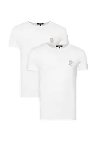 Set 2 tricouri Barbati - Slim fit - Alb - Alb