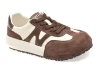 Pantofi sport GRYXX albi, 6696, din piele naturala