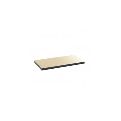Finishing plate pentru metal lids and trims pentru standard Doza pardosealaes - 8/12 module - brass finish