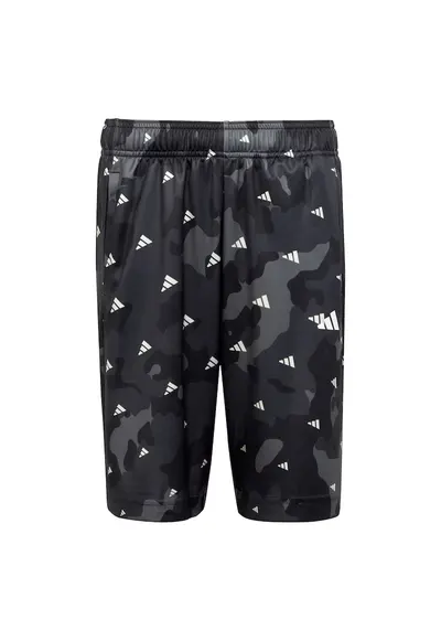 Pantaloni scurti copii material poliester - culoare negru - Negru