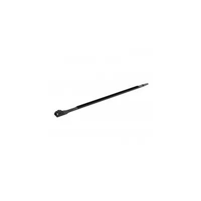 Brida Colson - protectie UV - external teeth - adancime 6 mm - L. 180 mm - negru