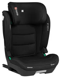 Scaun auto KikkaBoo - i-Scout, IsoFix, i-Size, 100-150 cm, negru