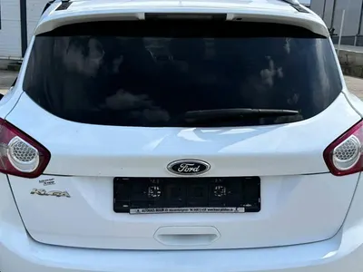 Haion cu luneta culoare alba - frozen white Ford Kuga (2008-2012)