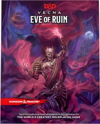Joc de rol Dungeons & Dragons - Vecna: Eve of Ruin (Hard Cover)