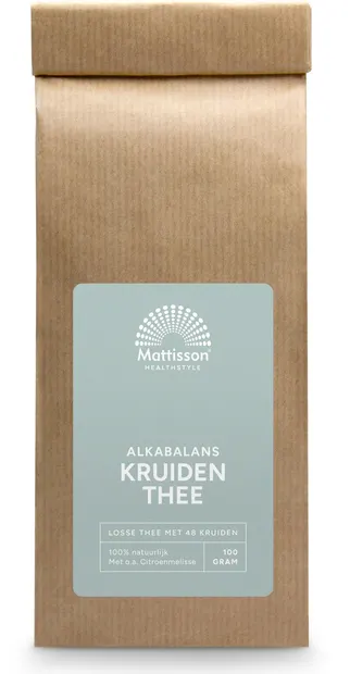 Alka-Balance Ceai din plante, 100 g, Mattisson Healthstyle