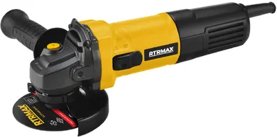Șlefuitor unghiular electric RTRMAX - 43533, 750W, Ø115/125 mm