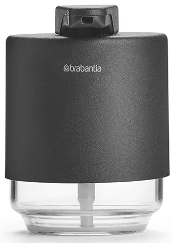 Dozator pentru săpun lichid Brabantia - MindSet, Mineral Infinite Grey