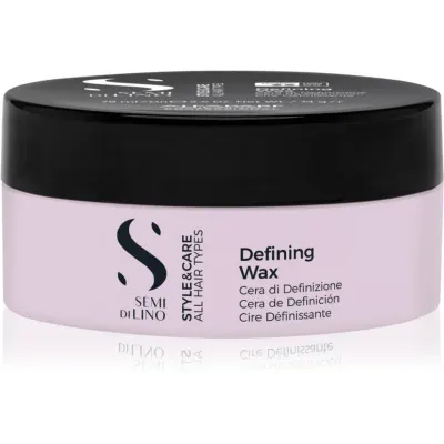 Alfaparf Milano Semi di Lino Style&Care Defining wax ceară modelatoare pentru definire si modelare 75 ml