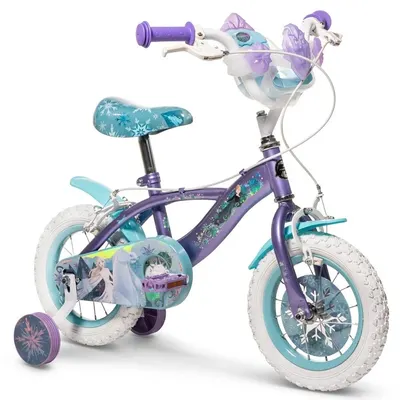 Bicicletă pentru copii Huffy - Frozen 22974W, 12'', violetă
